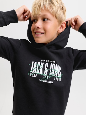 Sweat 'JJAERO' Jack & Jones Junior en bleu