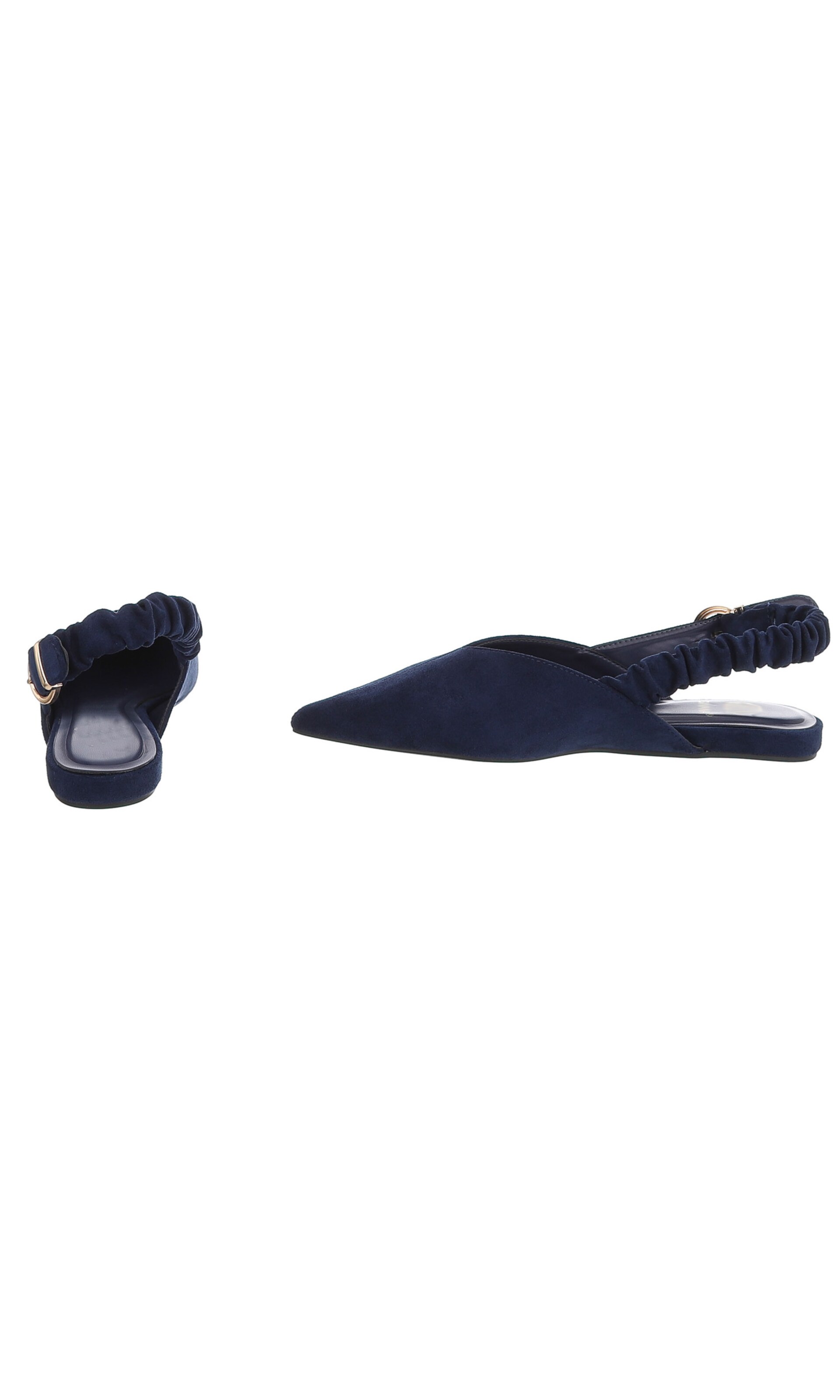 Ital-Design Slingpumps in Blau