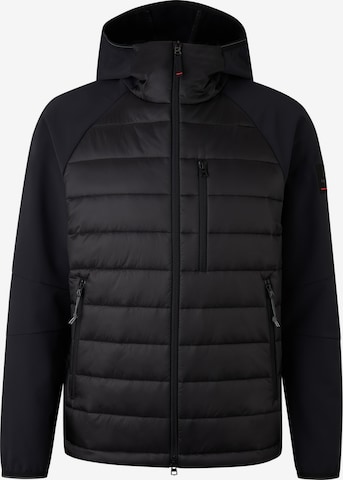 Bogner Fire + Ice Outdoorjacke 'ANIAN' in Schwarz: Vorderseite