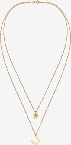 Nenalina Necklace in Gold: front