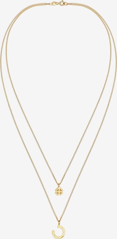 Nenalina Necklace in Gold: front