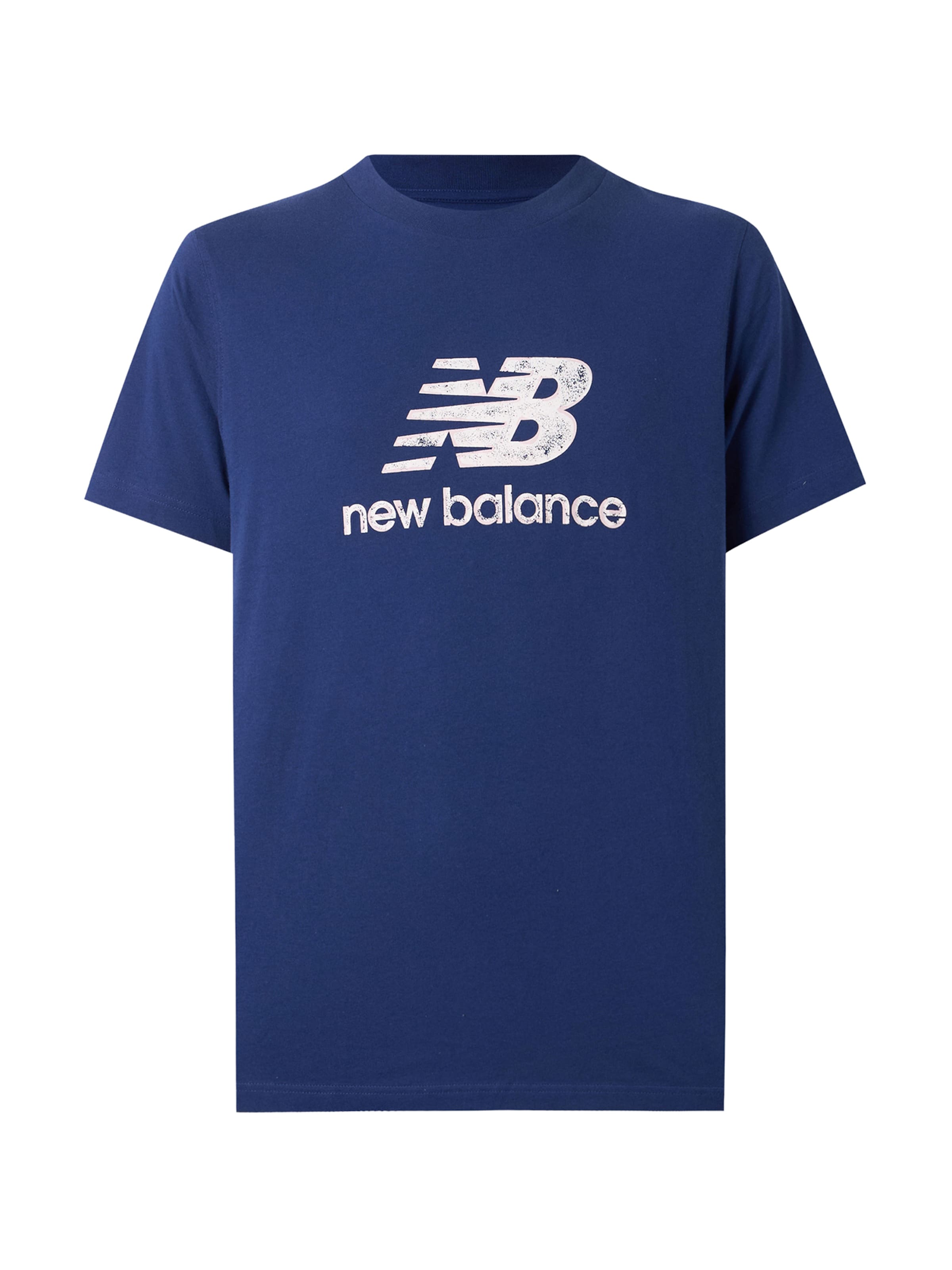 new balance Póló - kék: elől