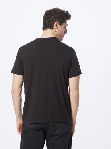 LEVI'S ® - Camisa 'SS Relaxed Baby Tab Tee' em preto