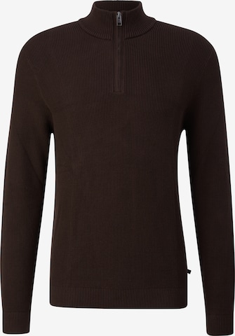 s.Oliver Sweater in Brown: front