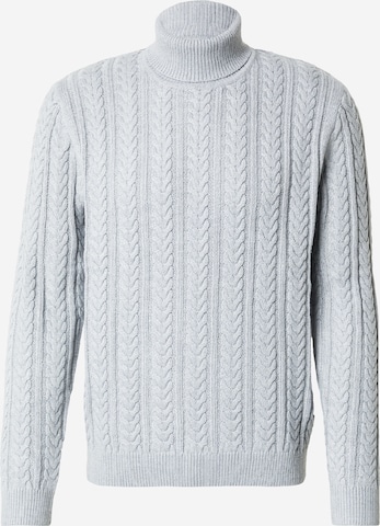 Jack & Jones Premium Πουλόβερ 'JPRBLUSEAN' σε γκρι: μπροστά