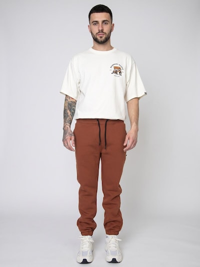 KANGOL Pants 'Essential Mahogany' in 50 in Brown, Item view