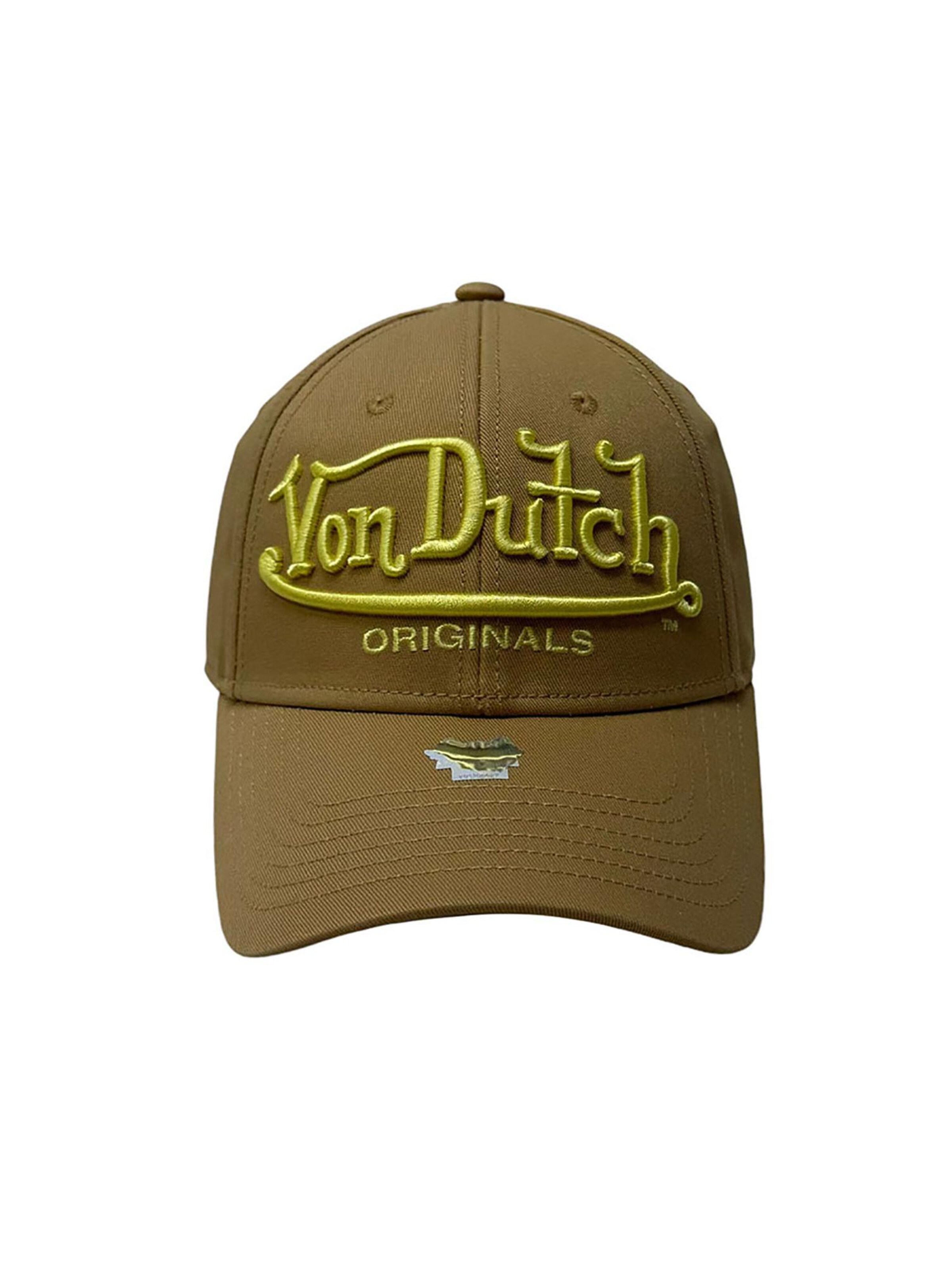 Von Dutch Cap 'DB Seattle' in Beige