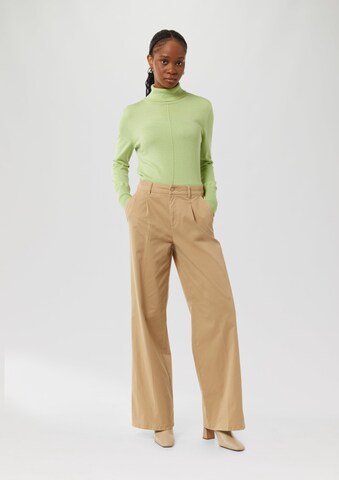 comma casual identity Pullover in Grün
