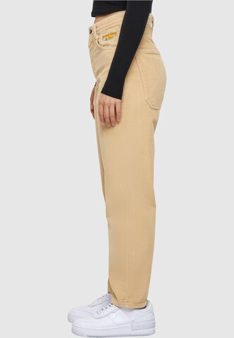 Loosefit Pantalon HOMEBOY en beige