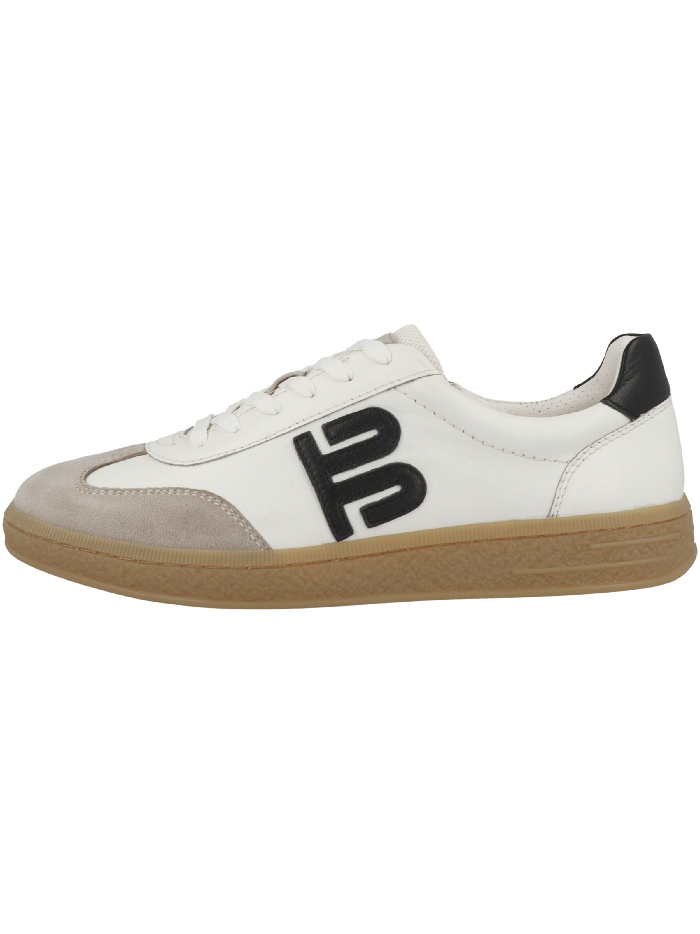 TT. BAGATT Nízke tenisky - Biela