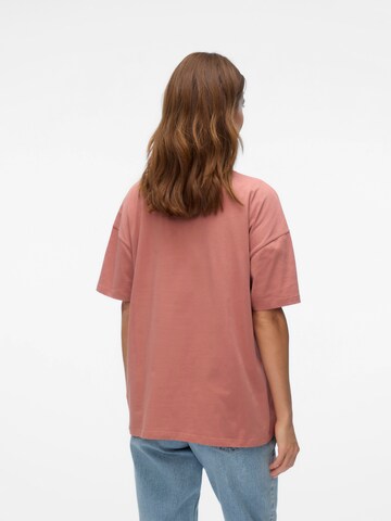 MAMALICIOUS Shirt 'MLMAMIE' in Red
