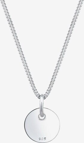 ELLI Halsband 'Geo' i silver