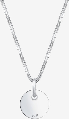 ELLI Ketting 'Geo' in Zilver