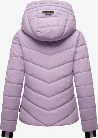 MARIKOO Zimná bunda - fialová