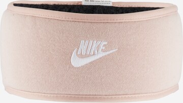 Fascia sportiva per la testa di Nike Sportswear in rosa