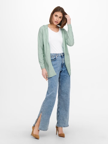 ONLY Knit Cardigan 'Lely' in Green