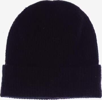 ICHI Hat & Cap in One size in Black: front