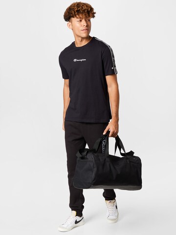 Champion Authentic Athletic Apparel T-Shirt in Schwarz