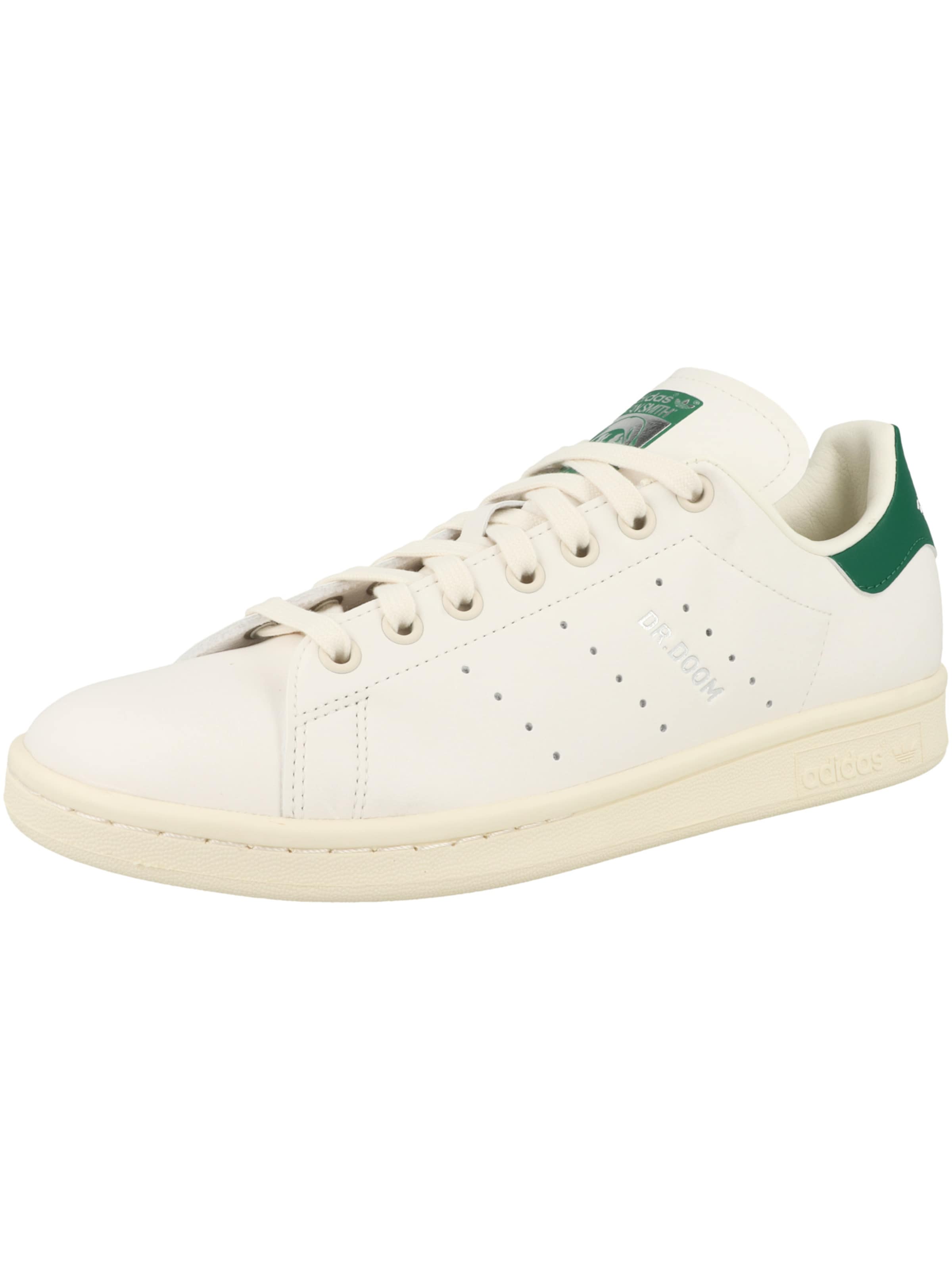 Baskets basses 'Stan Smith Marvel Dr. Doom' ADIDAS PERFORMANCE en blanc : devant