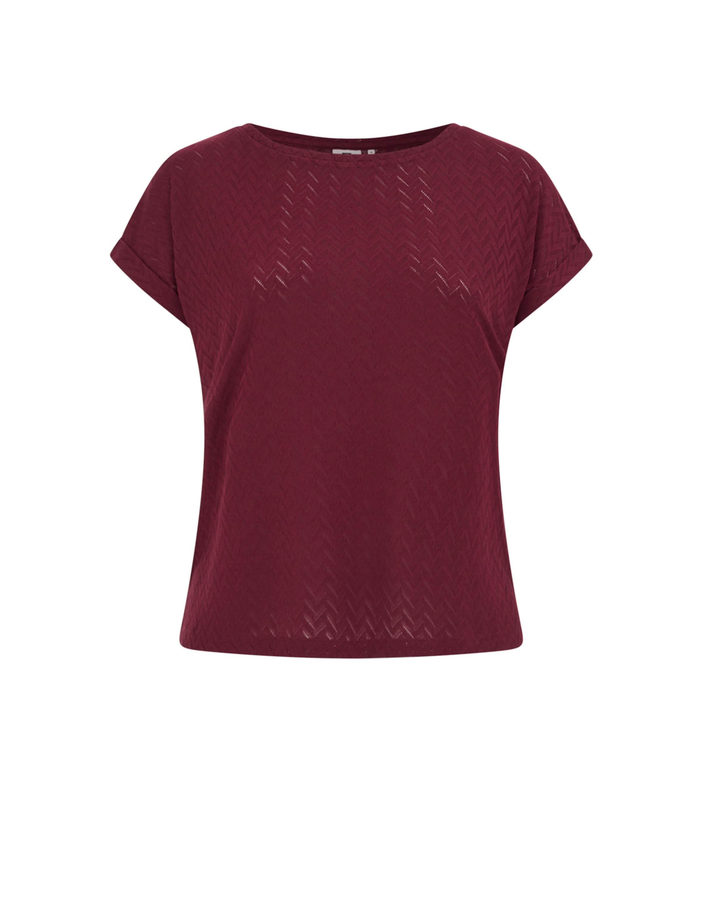 sarkans WE Fashion T-Krekls: no priekšpuses