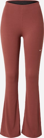 ruda Nike Sportswear Kliošinis Kelnės: priekis