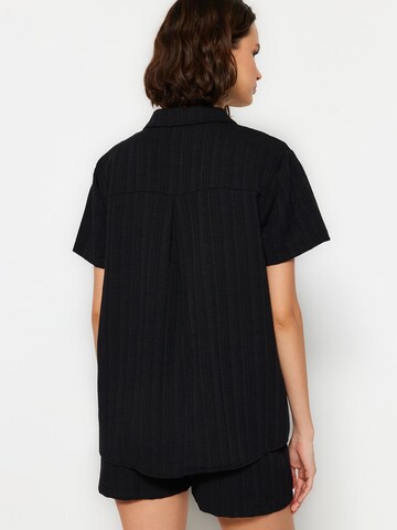 Pantalons de tailleur Trendyol en noir