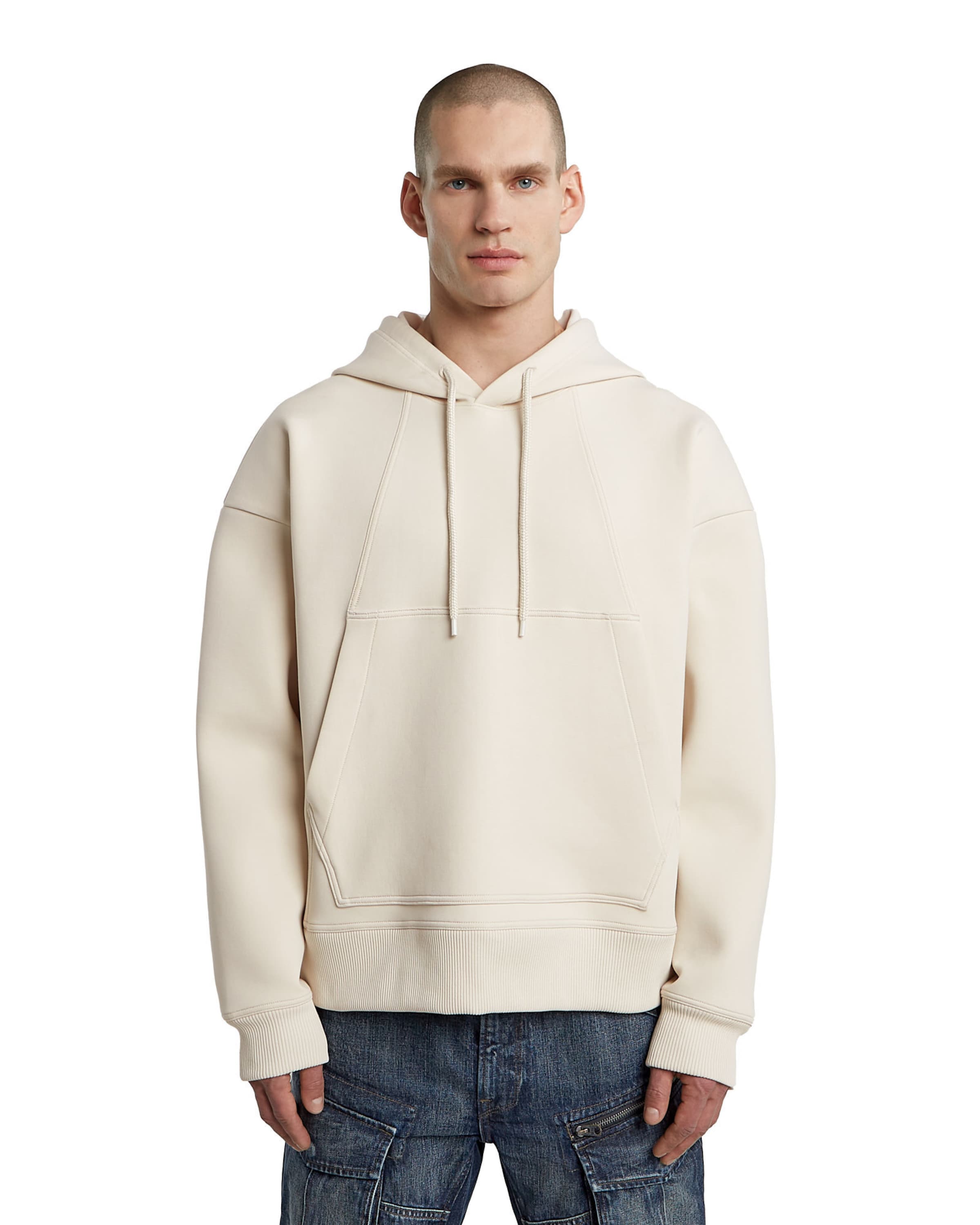 G-STAR Trui in Beige: voorkant