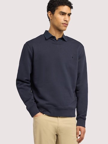 Pull-over Trussardi en bleu : devant