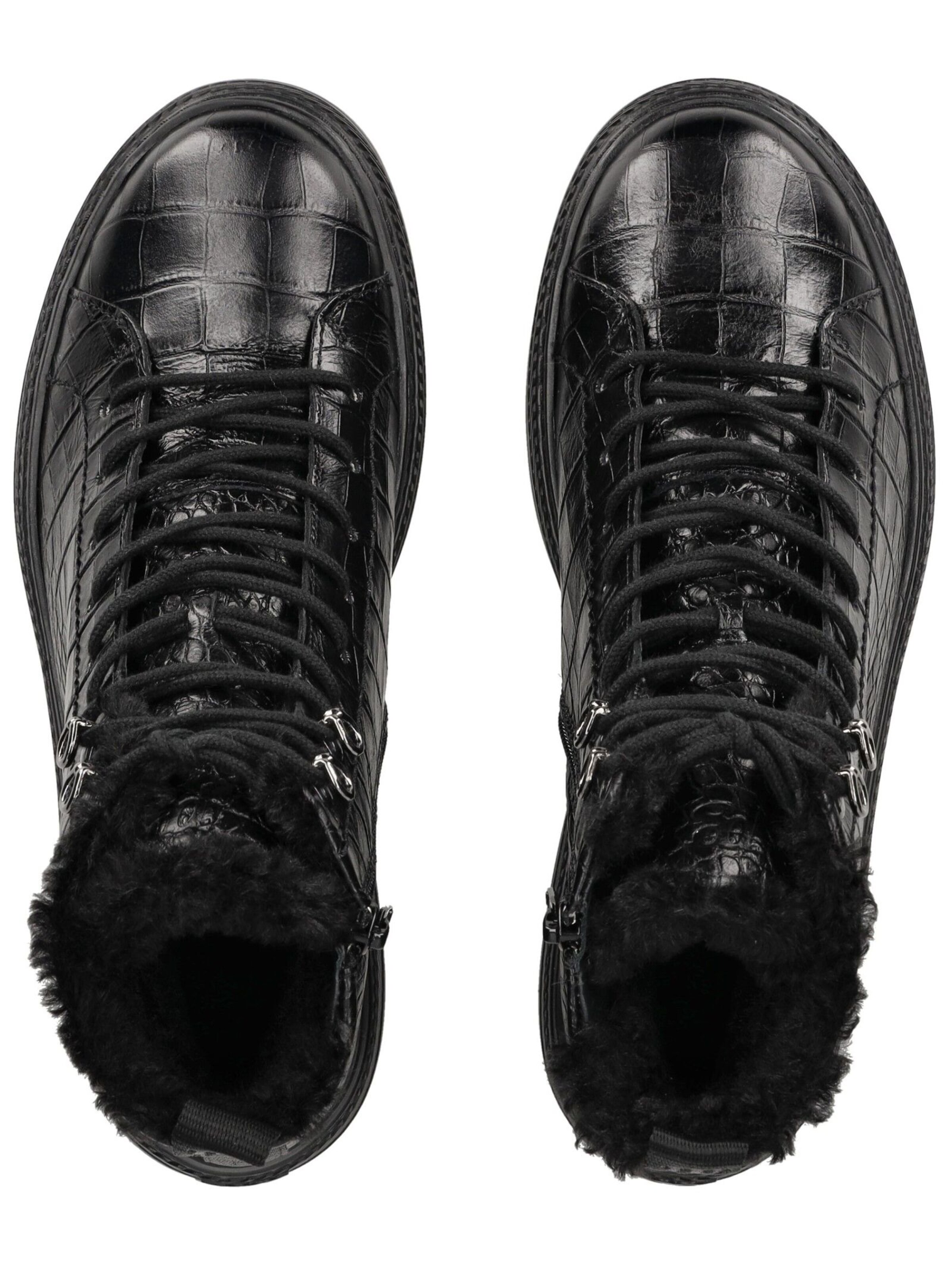 Paul Green Veterlaarsjes in Zwart