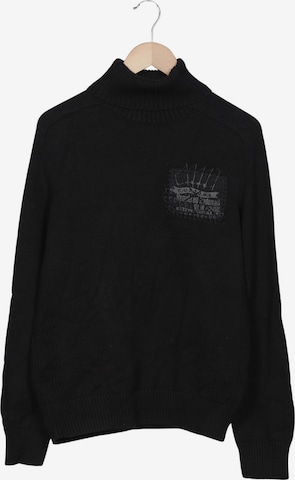 s.Oliver Pullover M in Schwarz: Vorderseite