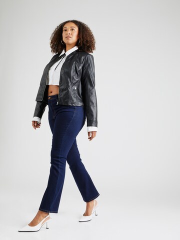 ONLY Carmakoma Slim fit Jeans 'Sally' in Blue