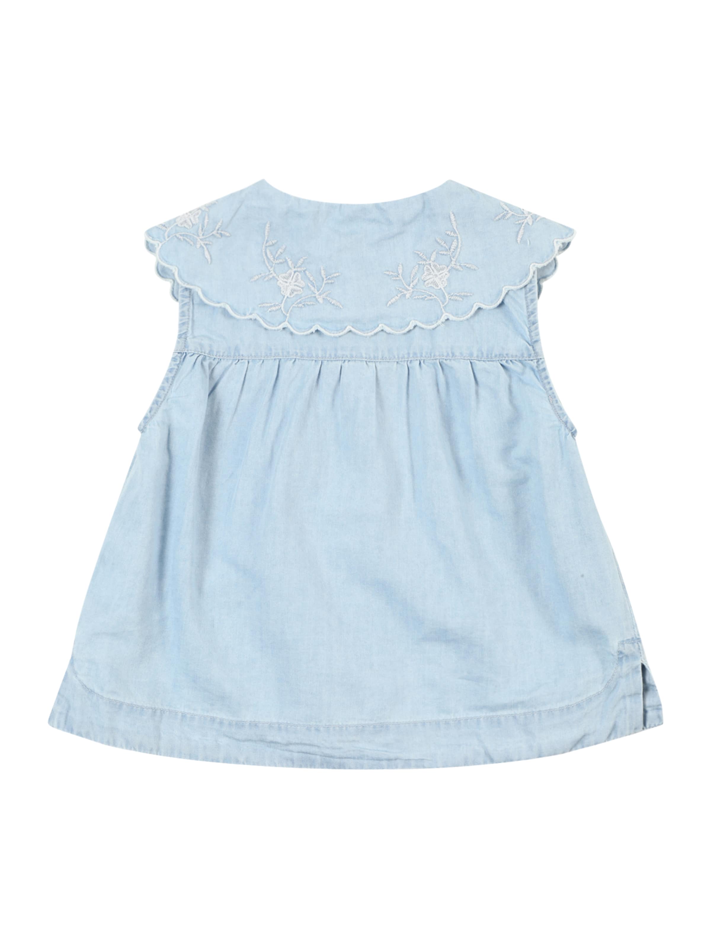 Only Mini Bluse 'KMGBEA' in Blau
