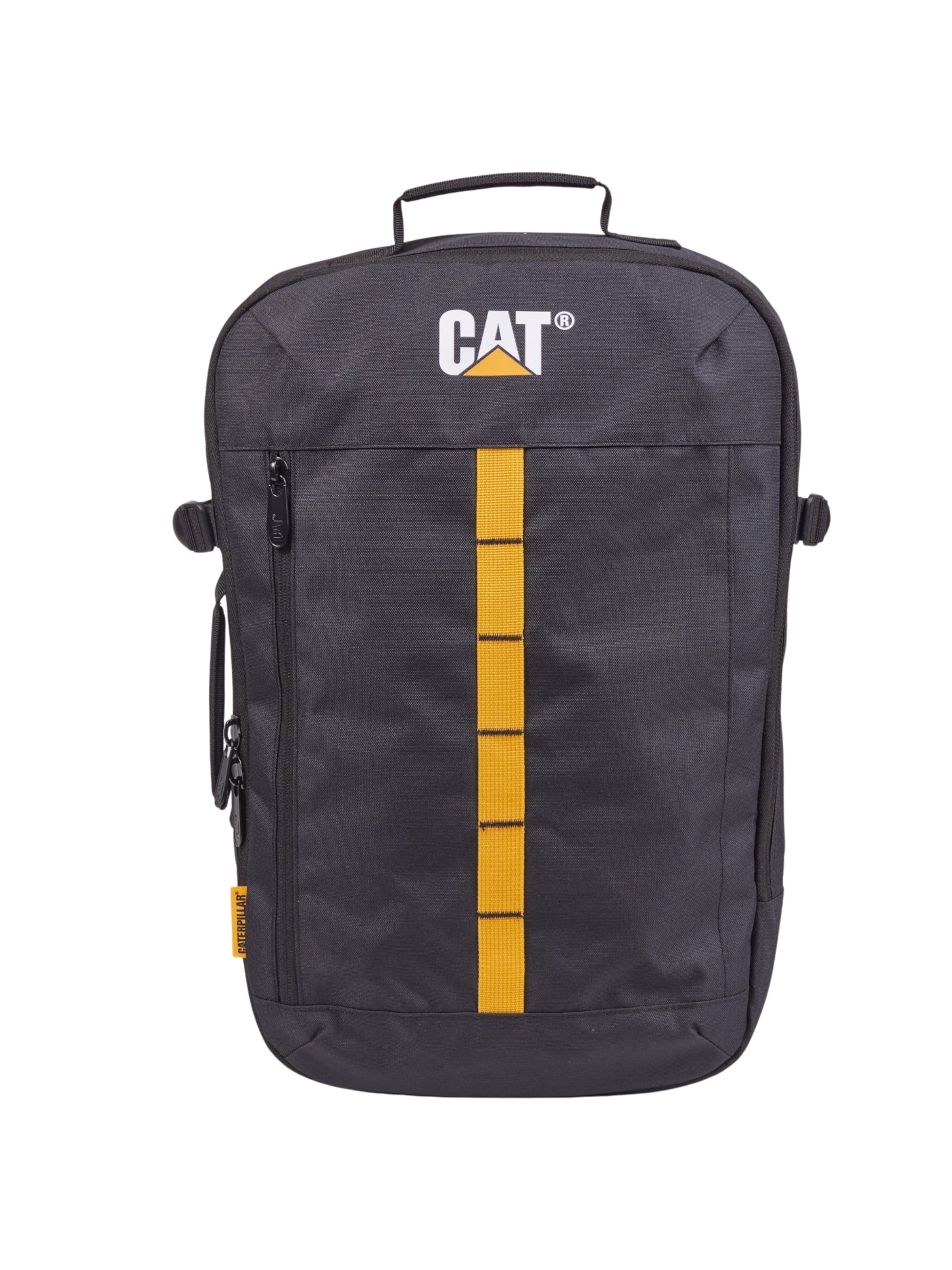 CATERPILLAR Rucksack 'Tactical Cabin'‌‌‌‌ in Schwarz: Vorderseite