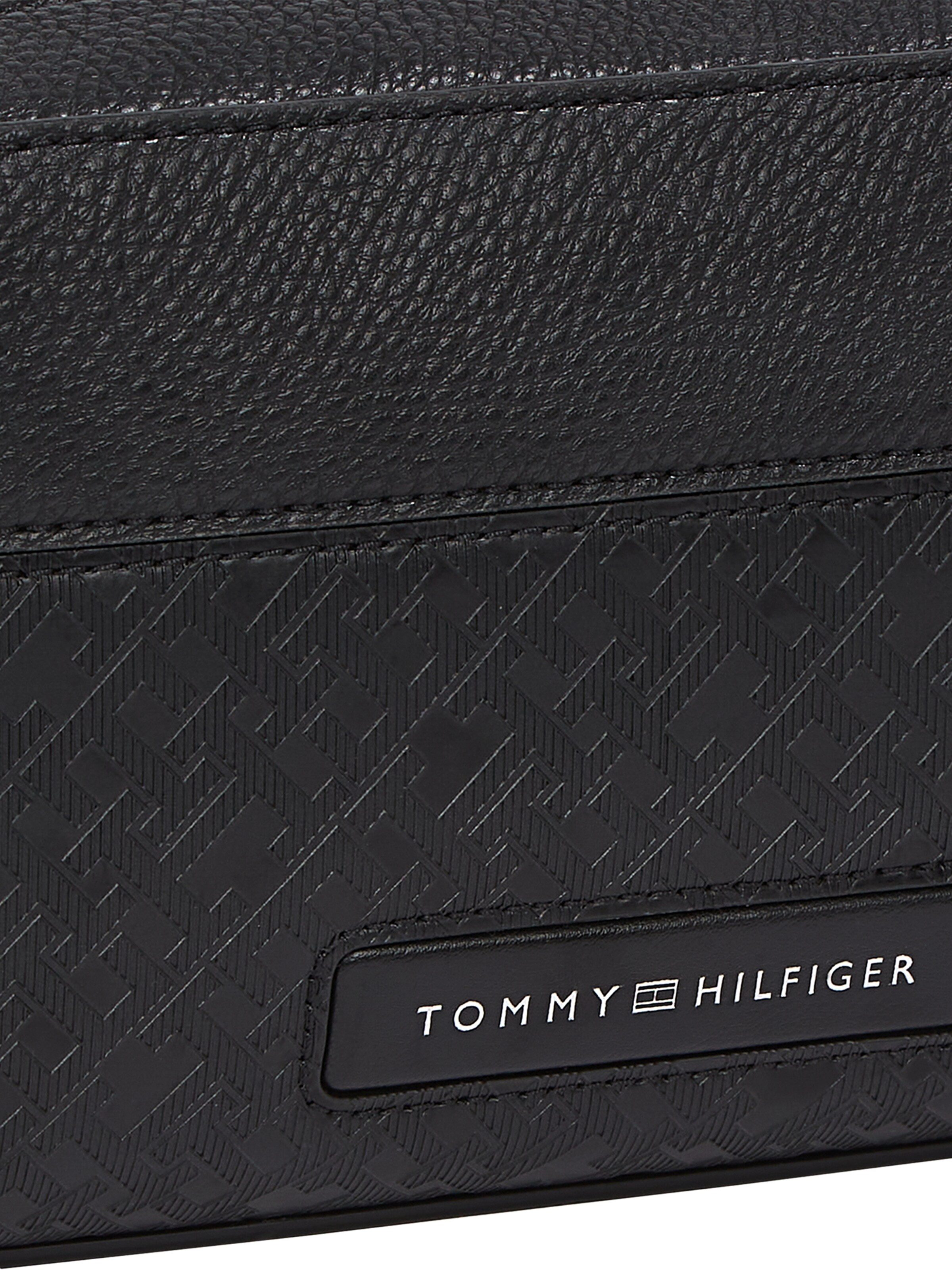 TOMMY HILFIGER Laundry Bag in Black