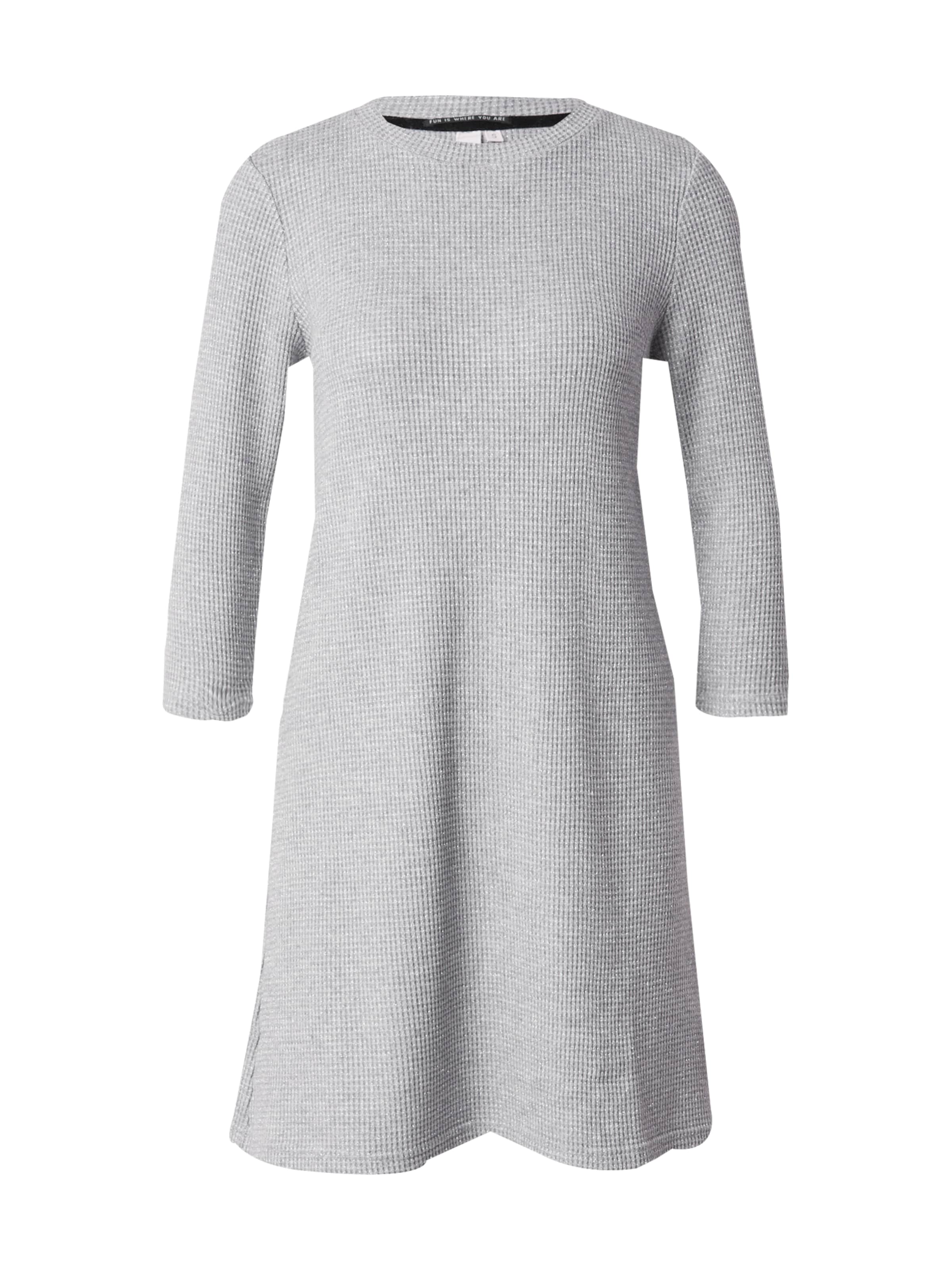 QS Šaty – šedá: přední strana