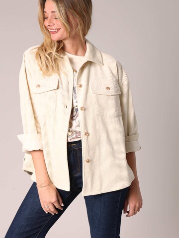 Chemisier 'Nildy' Deeluxe en beige : devant