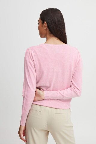 b.young Strickpullover 'Pimba' in Pink