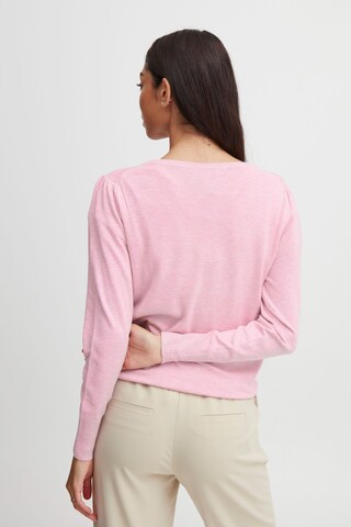 b.young Sweater 'Pimba' in Pink