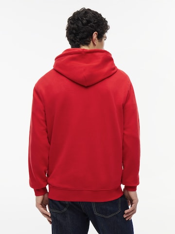 Tommy Jeans Sweatshirt in Rot