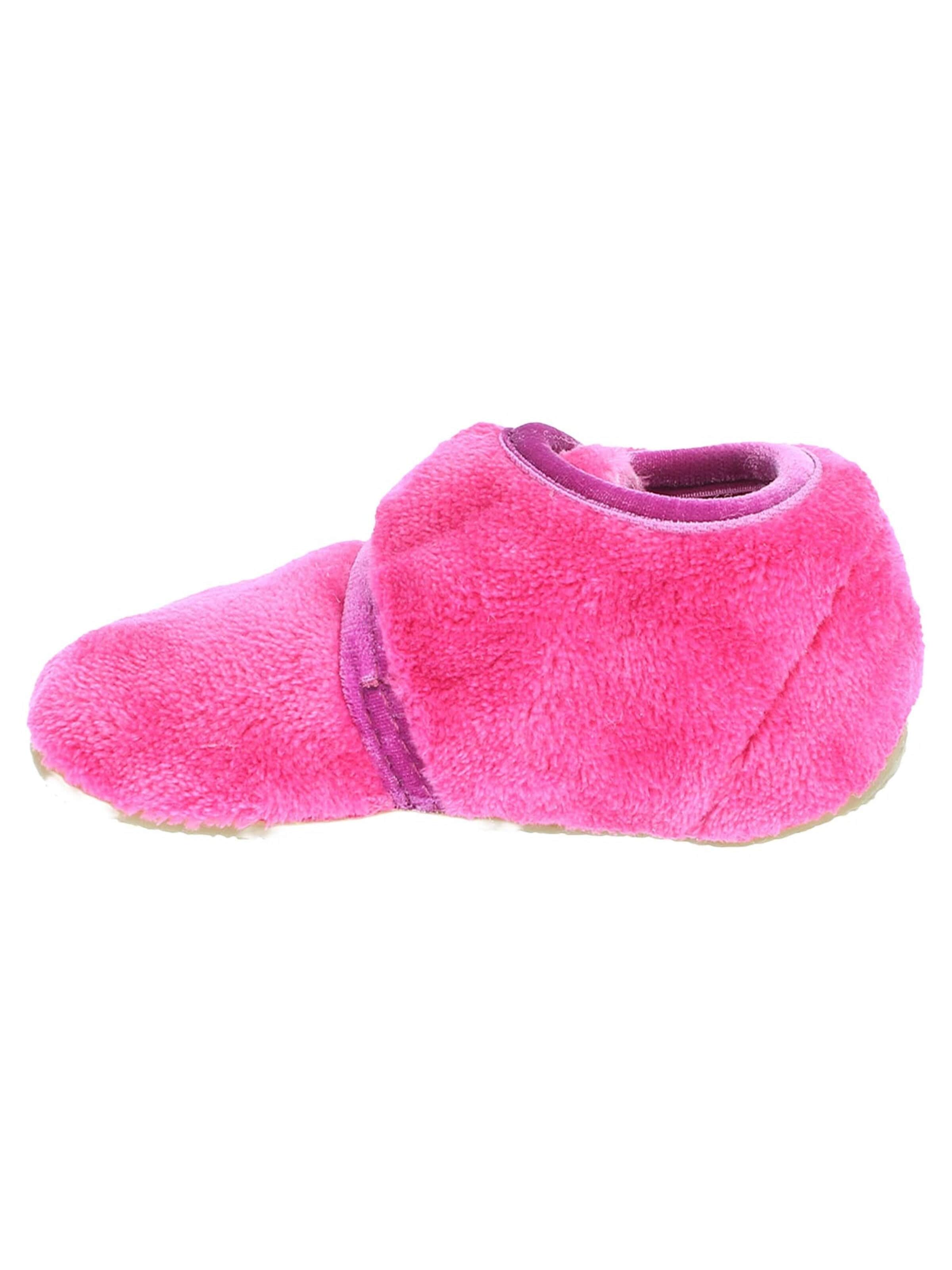 Living Kitzbühel Slipper 'Samt' in Pink