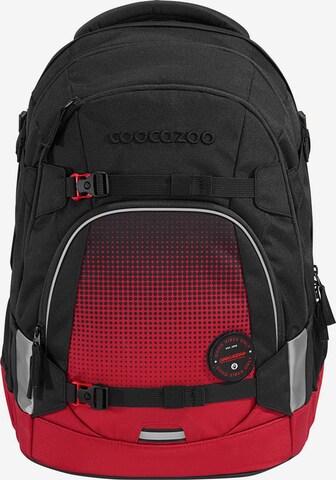 Coocazoo Backpack 'Mate ' in Red: front