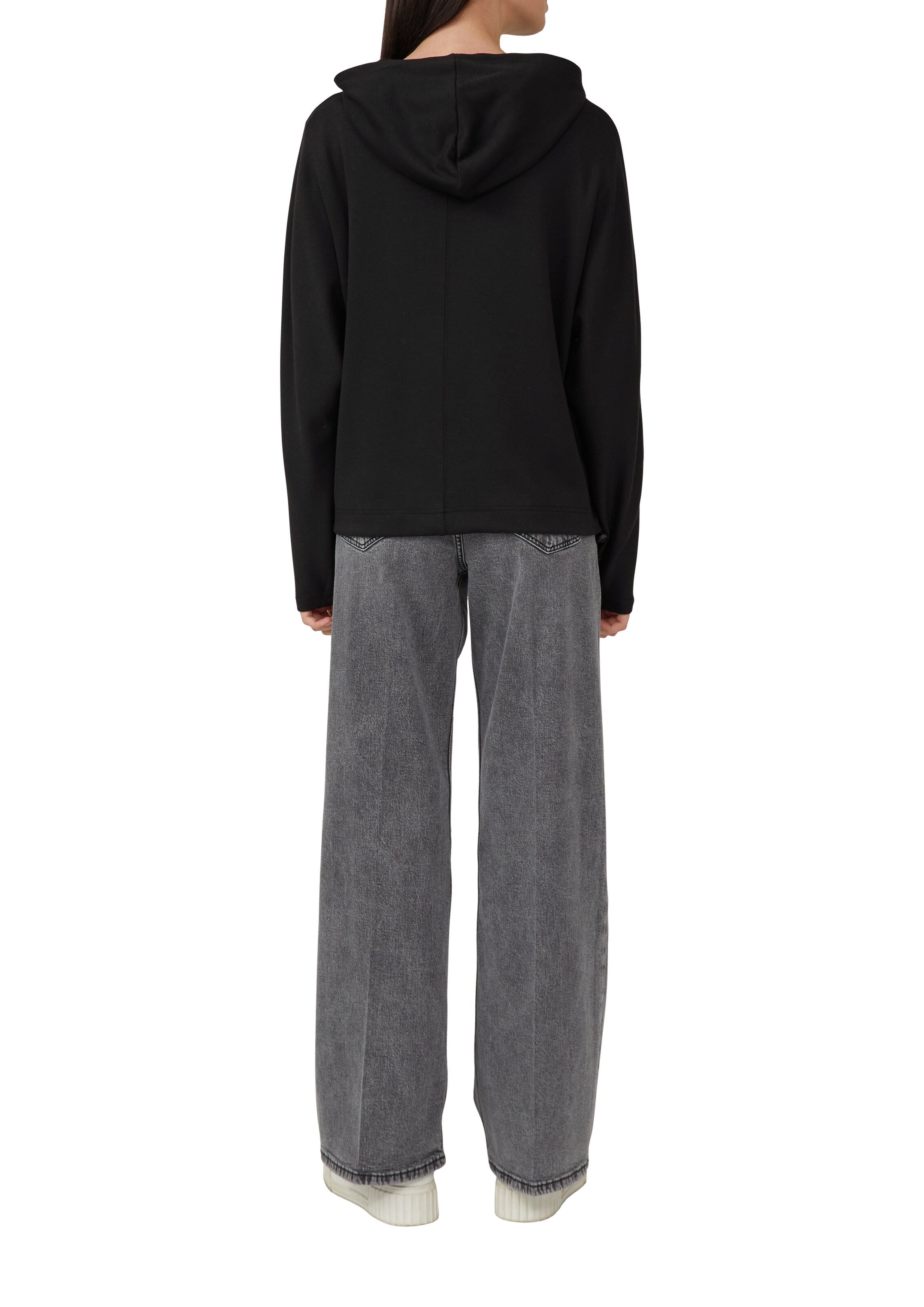 s.Oliver Свитшот в Черный