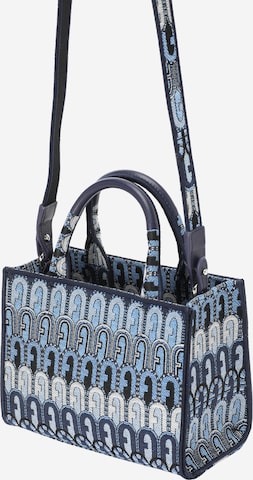 FURLA - Malas de tiracolo 'OPPORTUNITY' em azul: frente