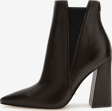 GUESS Ankle Boots 'Avish' in Brown: front