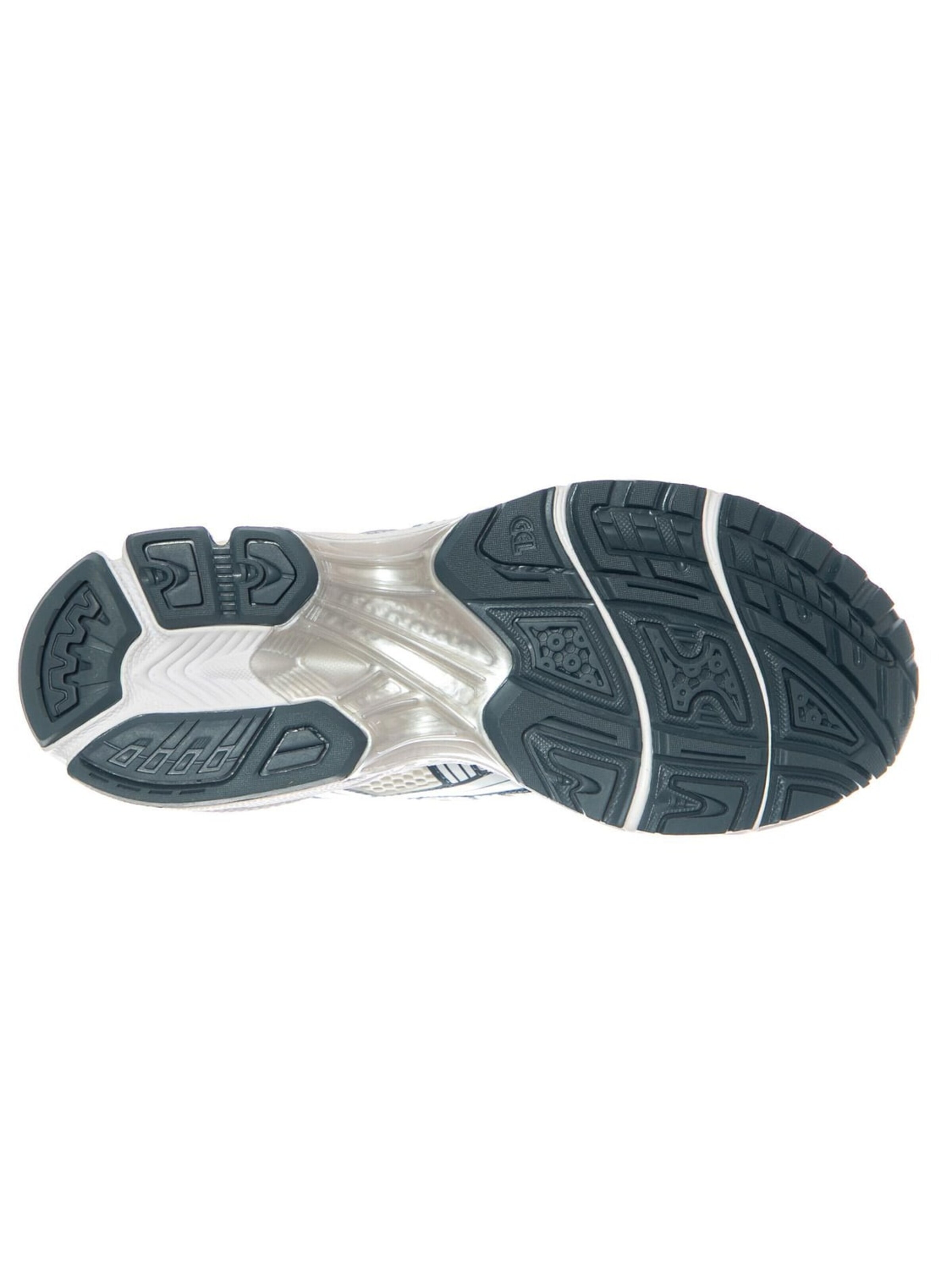 ASICS Buty sportowe sznurowane 'Gel-Kayano 14 Cream/Raw Indigo' w kolorze zielony