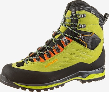 LOWA Boots 'CEVEDALE II' in Yellow: front