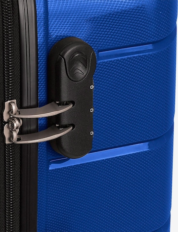 Gabol Suitcase Set 'Midori' in Blue