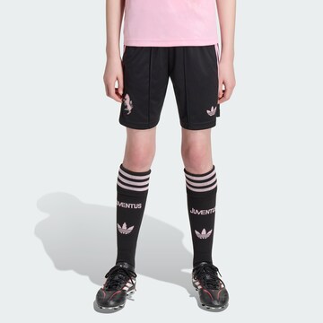 ADIDAS PERFORMANCE Normální Sportovní kalhoty 'Juventus Turin 26/27' – černá: přední strana