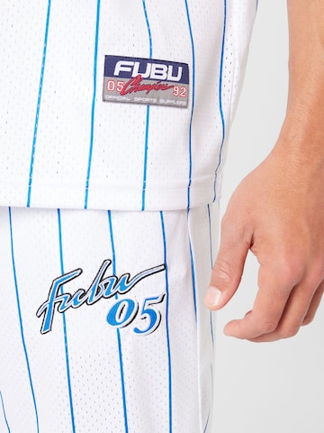 FUBU Loosefit Bukser i hvid