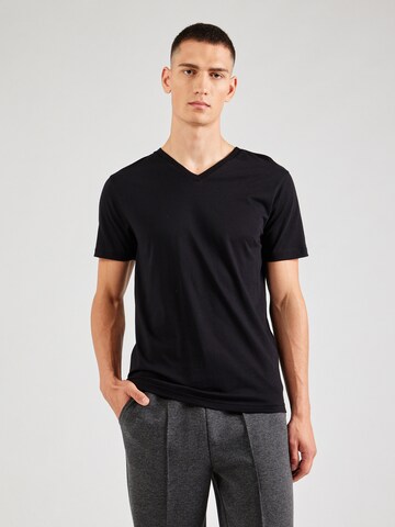 TRAPP Shirt in Zwart: voorkant